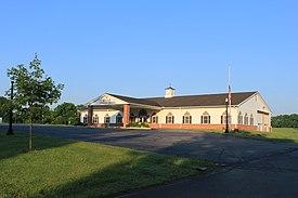 Township Hall on Webster Church Road