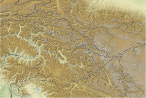Gasherbrum I is located in Karakoram