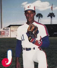 Esteban Beltre - Jacksonville Expos - 1988.jpg