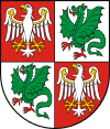 Coat of arms of Warsaw West County