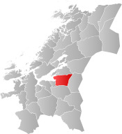 Stjørdal within Trøndelag