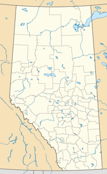 CYSD is located in Alberta
