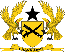 Coat of arms of Ghana Army.svg