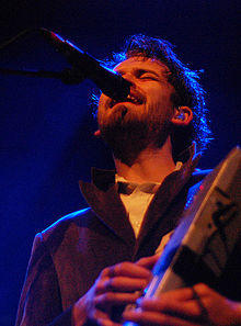 Dangerfield performs in Amsterdam on 8 June 2008.