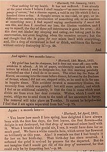 Louis XVIII Private Letters regarding death of his wife.jpg