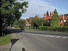 Eastern end of Kirklington Village - geograph.org.uk - 60202.jpg