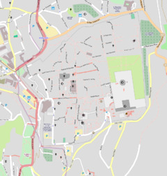 New Gate is located in Jerusalem