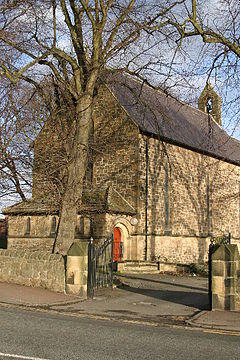 St Mary the Virgin Church, Throckley - geograph.org.uk - 103956.jpg