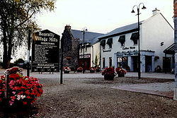 Buildings in Bunratty village