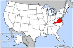 Map of USA highlighting Virginia.png