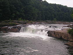 Ohiopyle Falls on the Youghiogheny River