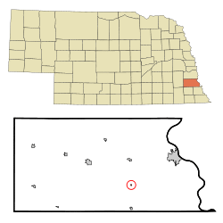 Location of Lorton, Nebraska