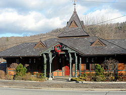 Tuxedo train station