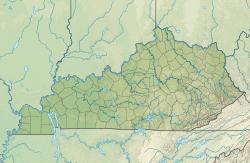Martins Fork Lake is located in Kentucky