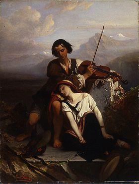 Louis Gallait - Power of Music - Walters 37134.jpg