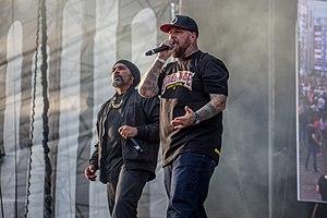 Delinquent Habits performing at Beats for Love in 2019 (Czechia)