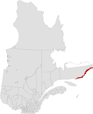 Quebec MRC Basse-Côte-Nord location map.svg