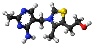 Thiamine cation 3D ball.png