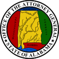 Seal of the Attorney General of Alabama.svg