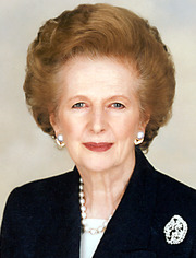 Margaret Thatcher