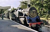 Engine 80104 at Swanage Station - geograph.org.uk - 1510002.jpg