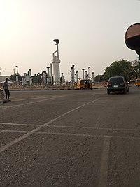 Minna, Niger state City gate.jpg