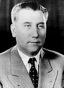 Photograph of Aleksandar Ranković
