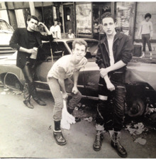 Heart Attack on the Lower East Side. Photo by Laura Levine.