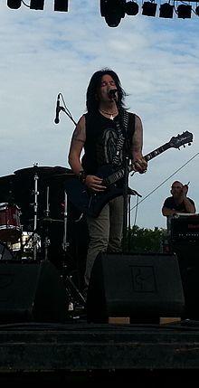 The band's guitarist Patrick Kennison