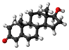 Boldenone molecule ball.png