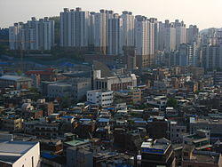 A view of Seongdong District