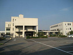 Matsubushi town hall