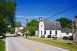 Mary Ingalls Highway (KY 8) in Melbourne