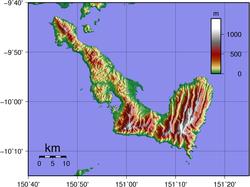 Normanby Island (Papua New Guinea) Topography.png