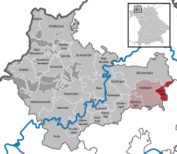 Thundorf in Unterfranken in KG.svg