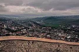 Orasul Rupea vazut din Cetatea Rupea 2.jpg