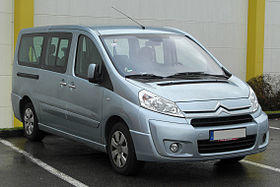 Citroën Jumpy Kombi front 20110109.jpg