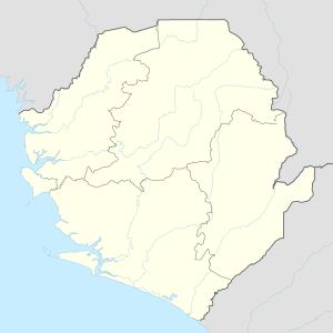 Kabala is located in Sierra Leone