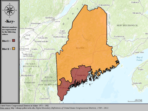 United States Congressional Districts in Maine, 1973 – 1982.tif