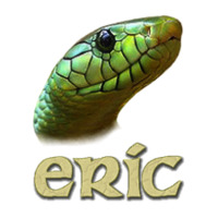 The logo of eric