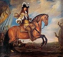 Painting of Carl Gustaf Wrangel