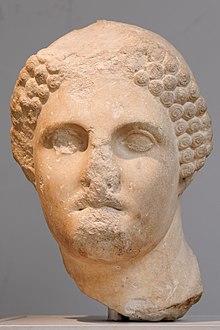 Head of a colossal statue BM 1857.12-20.259.jpg