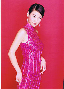 Pat with red chinese dress.jpg