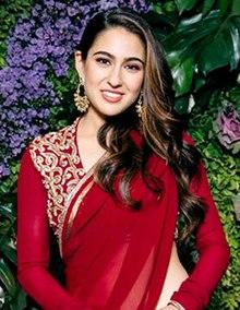 Sara Ali Khan graces Dinesh Vijan’s wedding reception and cocktail party (03) (cropped).jpg