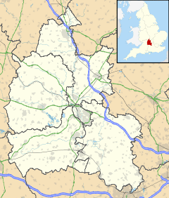 Henley-on-Thames is located in Oxfordshire