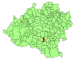 Frechilla de Almazán (Soria) Mapa.svg