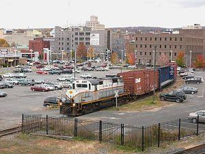 Alco RS-32 2035 Diamond Branch Delaware-Lackawanna Railroad in Scranton, Pennsylvania.jpg