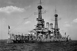 USS New Jersey (BB-16) in camouflage coat, 1918 edit.jpg
