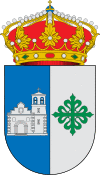 Coat of arms of Mata de Alcántara, Spain