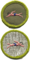 Swimming merit badge, type F.png